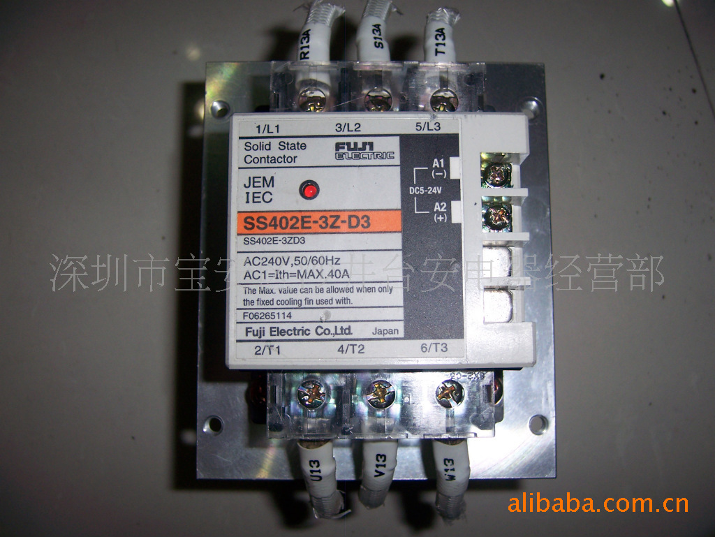 富士固态继电器SS402E-3Z-D3