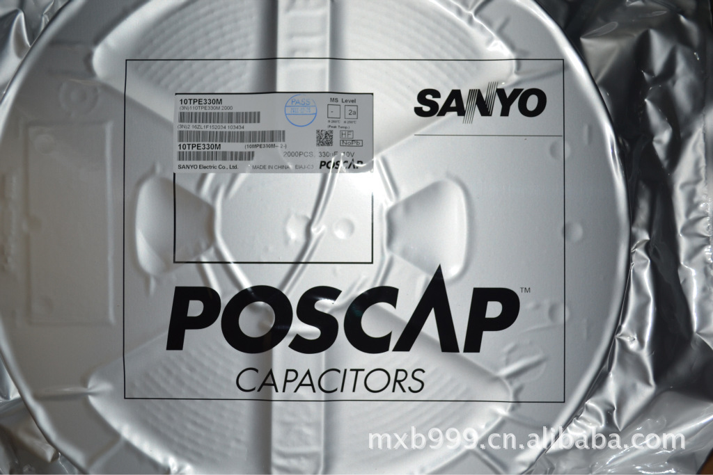 供应POSCAP固态钽电容10TPE330M