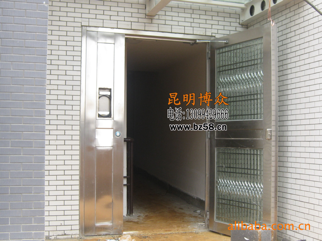 厂家直供可视对讲门 刷卡单元门 单元电子门 单元对讲门生产-阿里巴巴