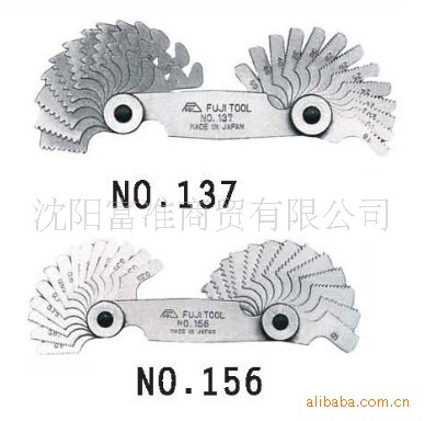 供应日本FUJITOOL富士螺距规NO.137 NO.156(图)