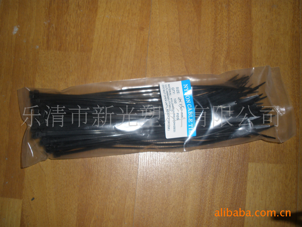 新光供应出口包装尼龙扎带  自产自销 质优价廉