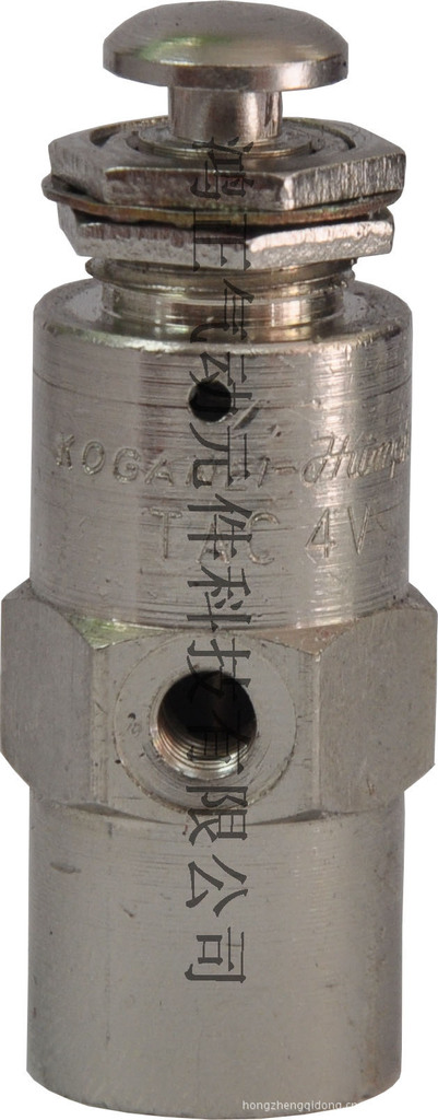 钮子阀 机械阀 TAC-4V 按钮型