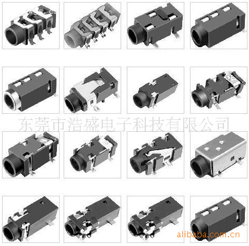 厂家直销DC插座 耳机插座 充电接口dc插座 DC电源插座 质量稳定