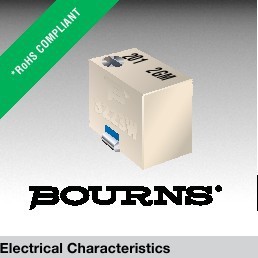 BOURNS贴片电位器3223W-1-201ETR 3223J-1-103ECT 3223G-1-502EDK