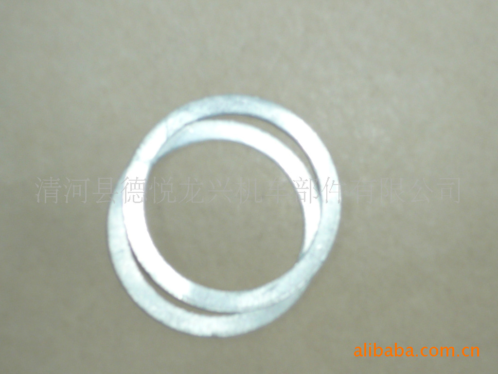 供应铝垫片，1060铝垫片，仪表阀门密封件(图)