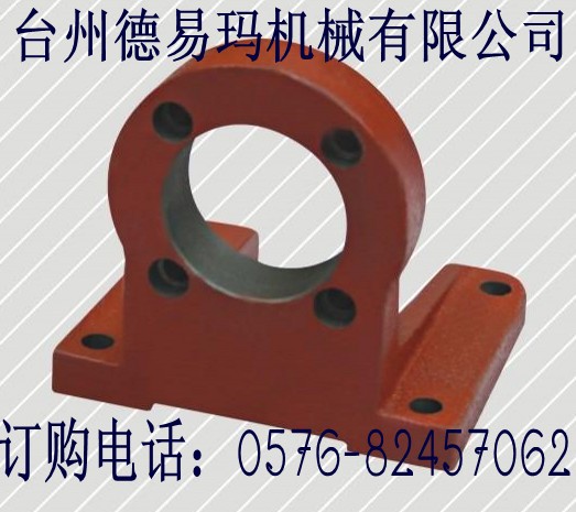 供应CY柱塞泵、叶片泵配套的L型泵支架/泵套（附图纸）