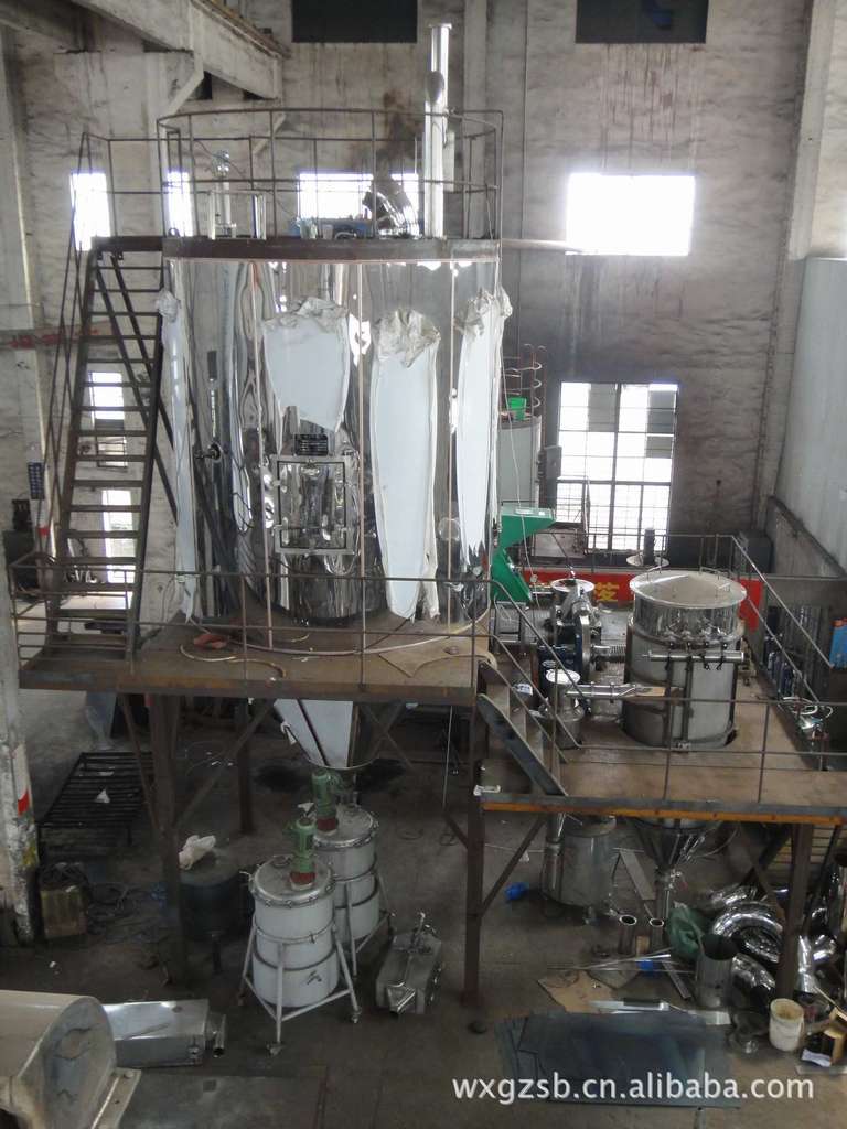 BGZ-50乙醇喷雾干燥 酒精喷雾干燥溶剂等闭式循环喷雾