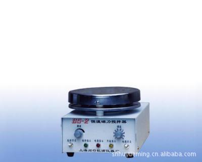 85-2梅颖浦恒温磁力搅拌器