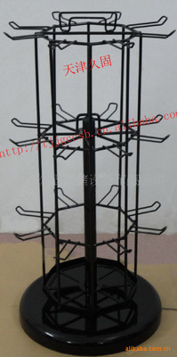 供应旋转架 收银台展架 桌面小挂架|ru