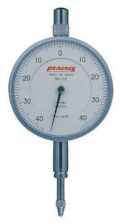 日本孔雀PEACOCK|17B 针盘式百分表