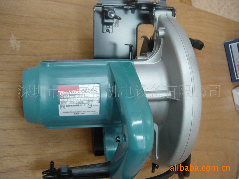 批发零售日本makita牧田电圆锯5806B
