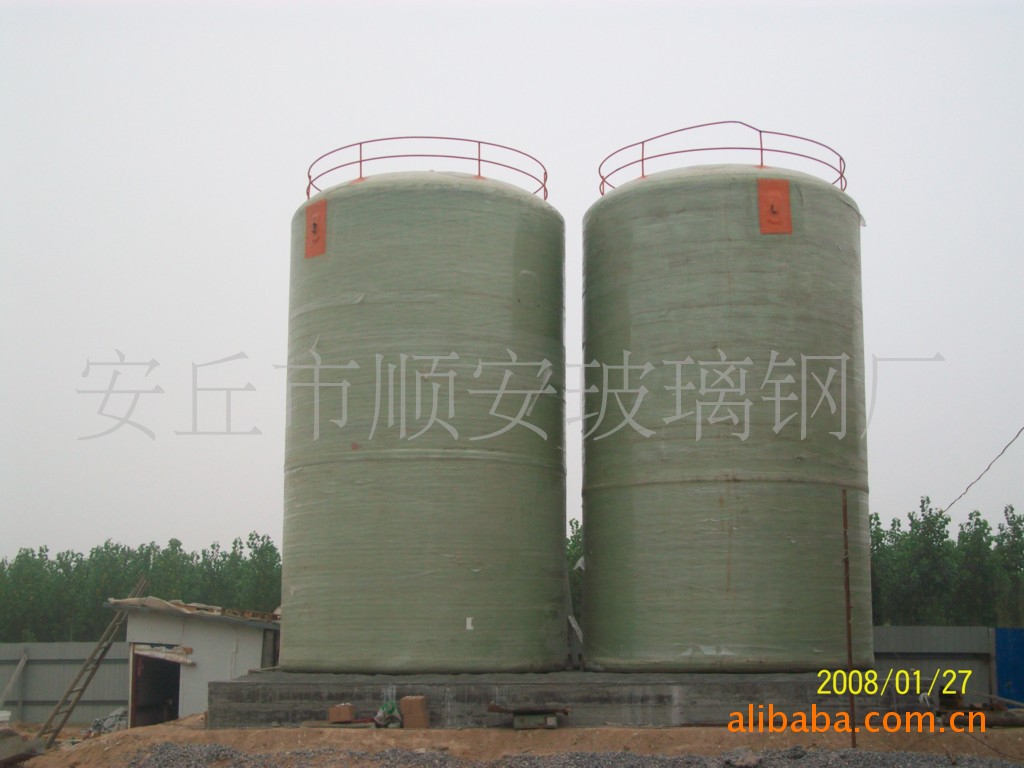 【厂家直供】玻璃钢盐酸储罐 脱硫塔一体化污水处理13626460886