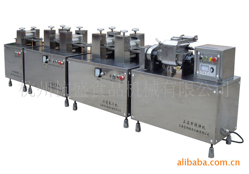 大大卷口香糖生产线