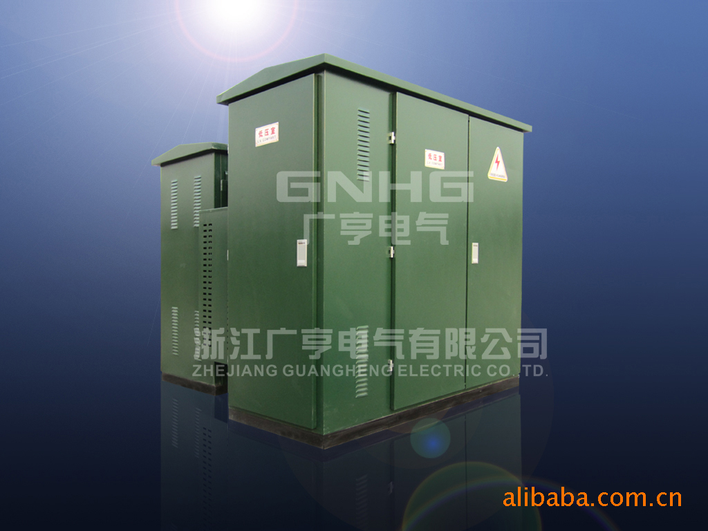 厂家供应YB37Z高精密焊接无漏油美式箱变箱体/环网型、终端型