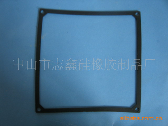 中山硅橡胶制品 硅胶密封圈 方形密封垫圈 异形防水圈 硅胶平垫圈