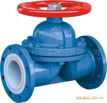 衬氟隔膜阀(图) G41FS-10S