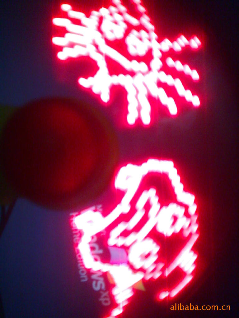 供应闪字摇摇棒IC