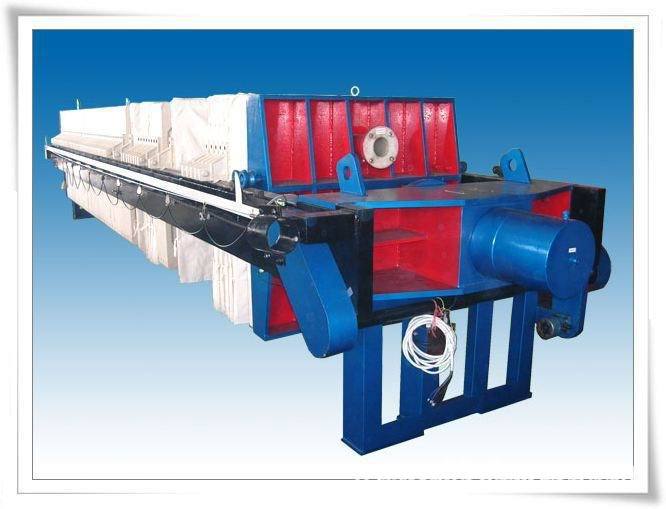 1500/500平方压滤机 铜矿粉压滤机 铁矿粉压滤机 污泥压滤机