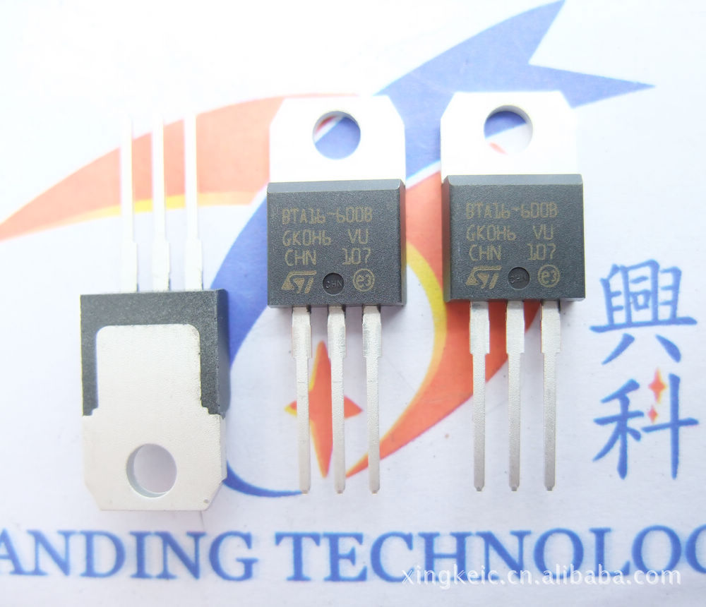 可控硅 BTA16-600B