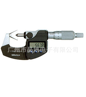 日本三丰Motitoyo V 型测砧千分尺314-251-10高精度外径公制