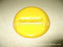4寸黄色十九珠玻璃反光声华陶瓷道钉，公路分界线黄线标识路防滑
