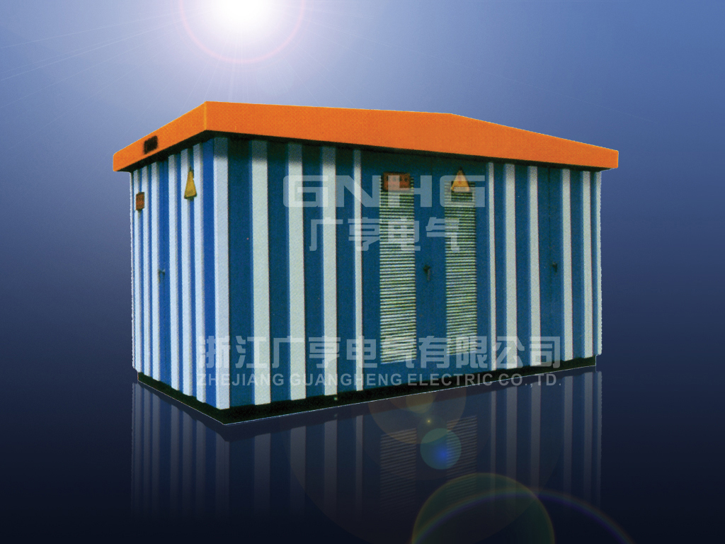 出口品质/外贸箱变/远销东南亚ZBW冷轧钢板箱式变电站，原厂供应
