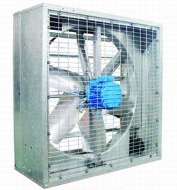 风机生产厂家供应负压风机水帘降温风机方型轴流风机 降温通风机