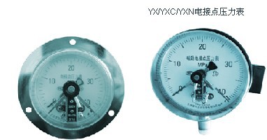厂家直销 供应YX/YXC/YXN电接点压力表