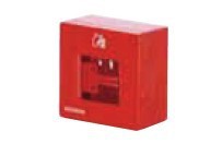 西门子FDMH181手动火灾报警按钮红色外壳（带钥匙）