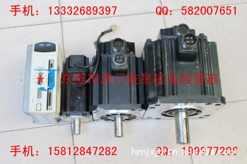 二手韩国电机APM-SC08AKK-YT/1300  APM-SE09MKK-TT2/1500