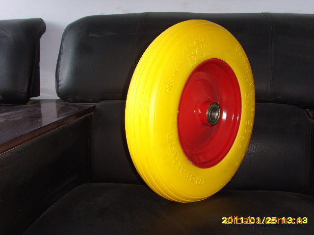 钟氏480/400-8聚氨酯发泡轮