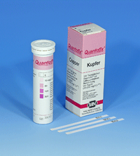 铜测试条测量范围0-10-30-100-300mg/l ，铜试纸，铜浓度试纸条