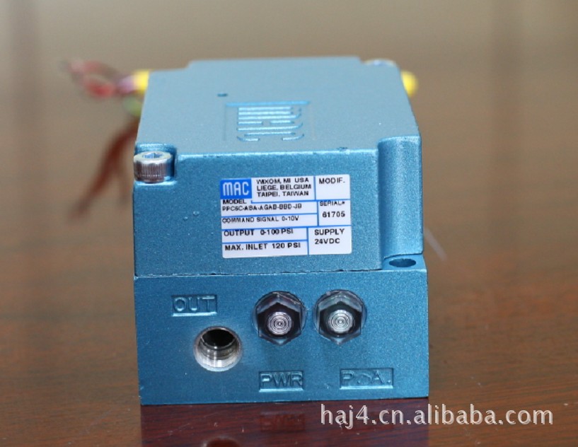 MAC电控比例阀：PPC5C-ABAA-AGAB-BBD-JB