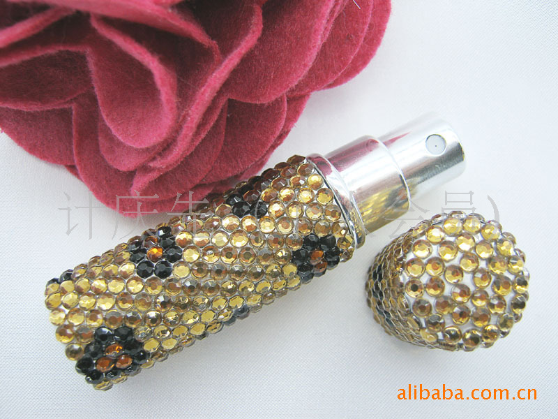 2012新款 厂家直销 创意香水瓶 创意礼品 镶钻香水瓶
