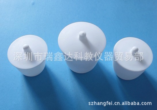 聚四氟坩埚50ml 100ml 聚四氟乙烯坩埚 PTFE带盖坩埚 耐酸碱坩埚