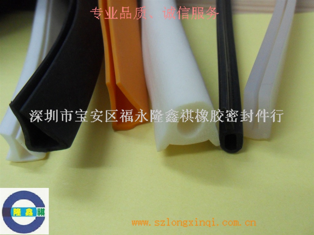 供应硅胶发泡条、发泡硅胶条、发泡密封条(图)