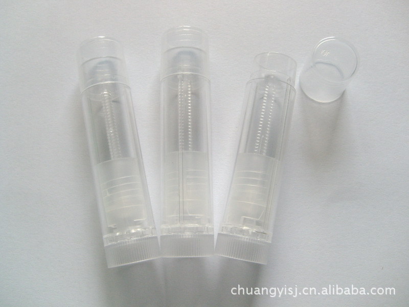 全透明唇膏管，全透明口腊管