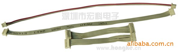 摄象机内排线/5557电子线/大4P电源线