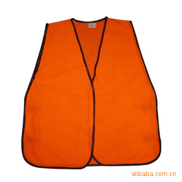 供应反光衣、反光背心、安全背心等各类反光材料制品