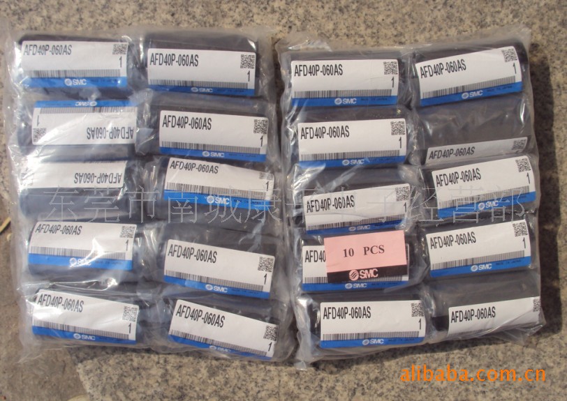 SMC气动滑台MXQ20-50B