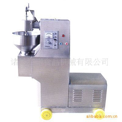 鸡肉羊肉鱼肉丸子设备大产量不锈钢实心丸子机