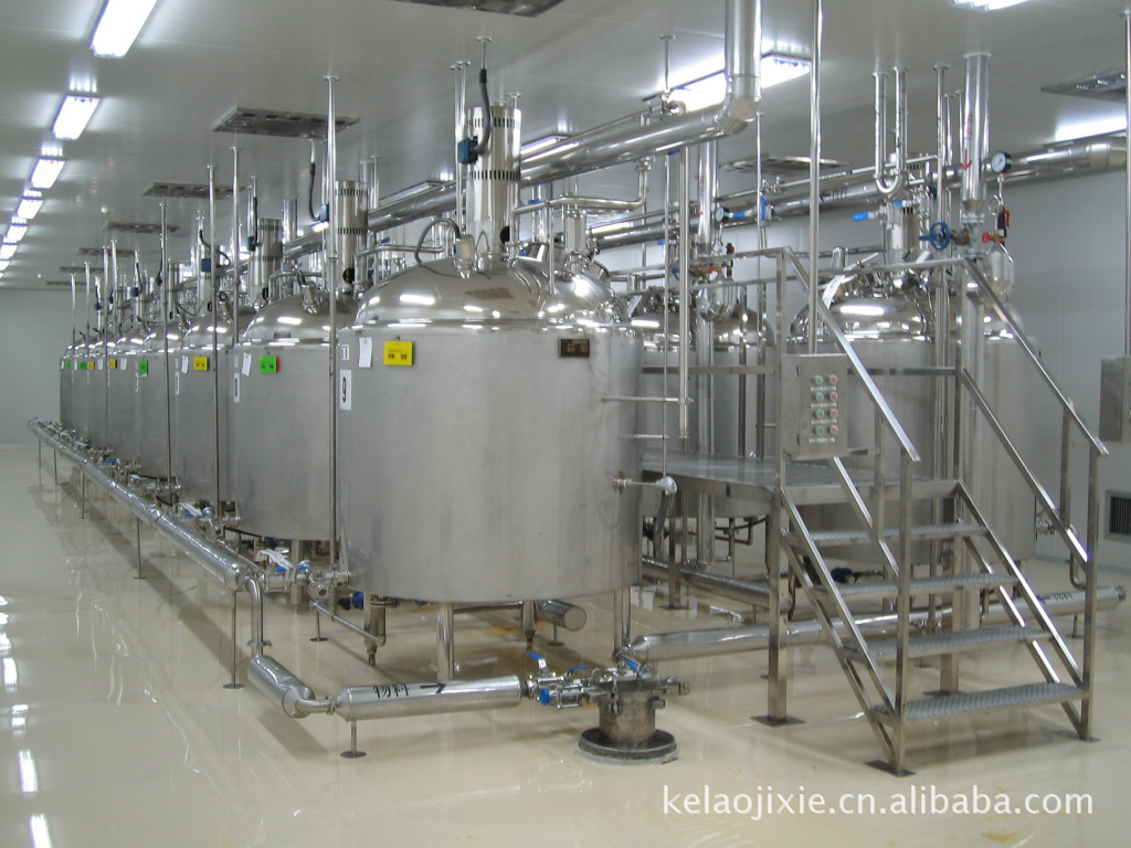 小型果汁饮料生产线