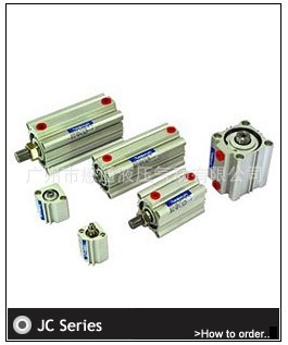供薄型治具缸JCB-63*20,增压缸MPT-80-200-10-10T