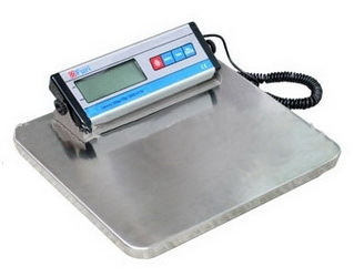 FCS-C大秤盘超薄不锈钢全金属包裹秤平面秤专业级电子秤
