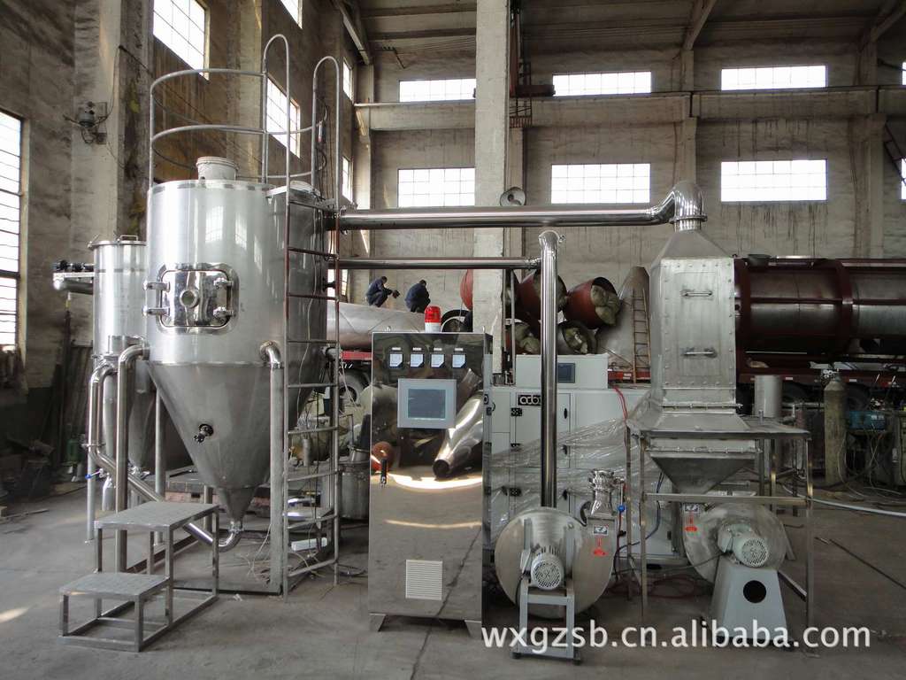 出售酒精闭路循环喷雾干燥、甲苯溶剂等闭式循环喷雾干燥机