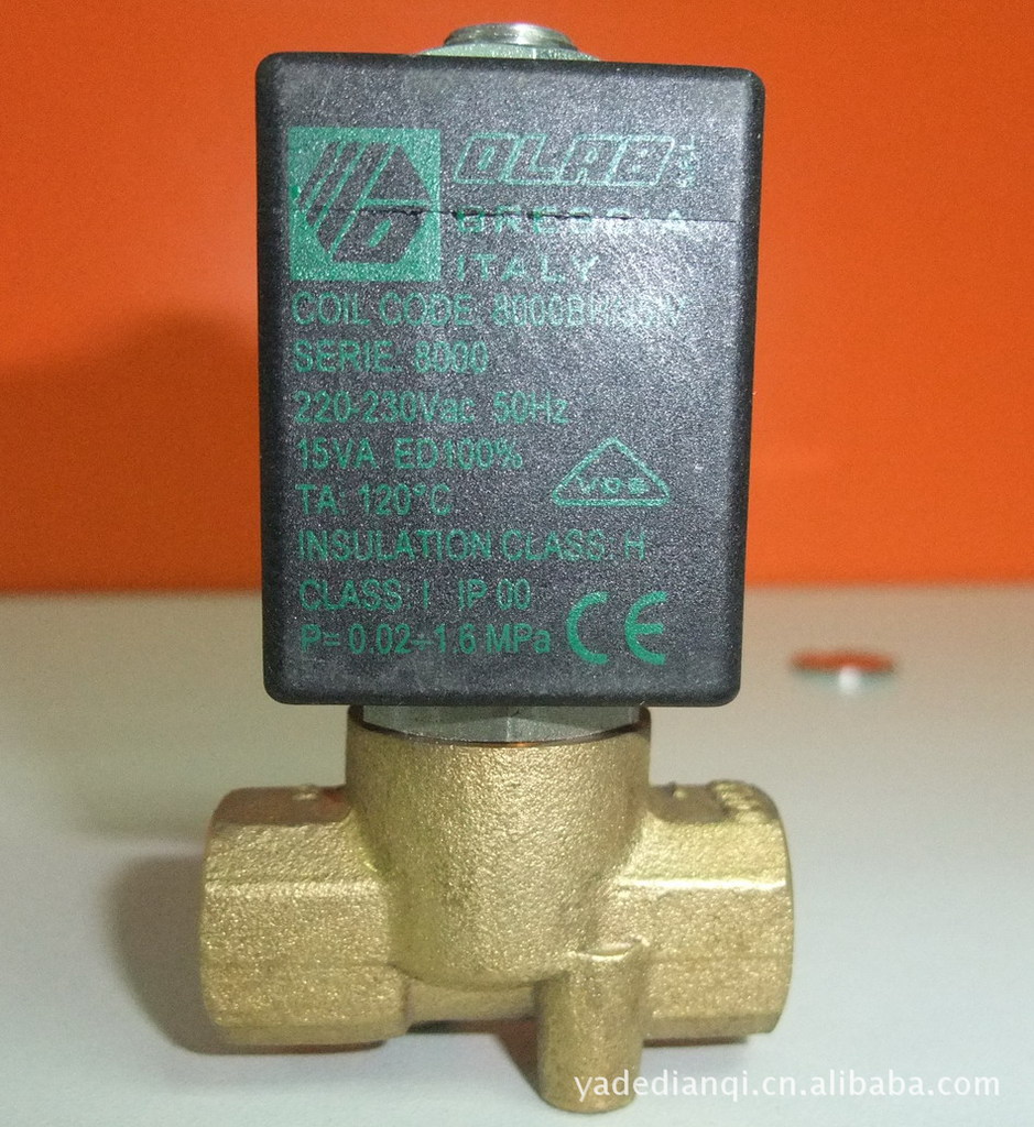 供应意大利OLAB   8201三通泄压阀