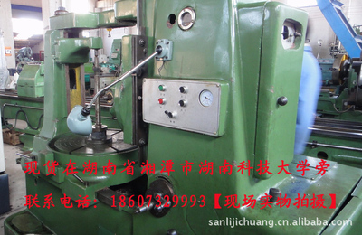 Spot transfer Y38 Shanghai Hobbing machine Trial run,Packing precision bed