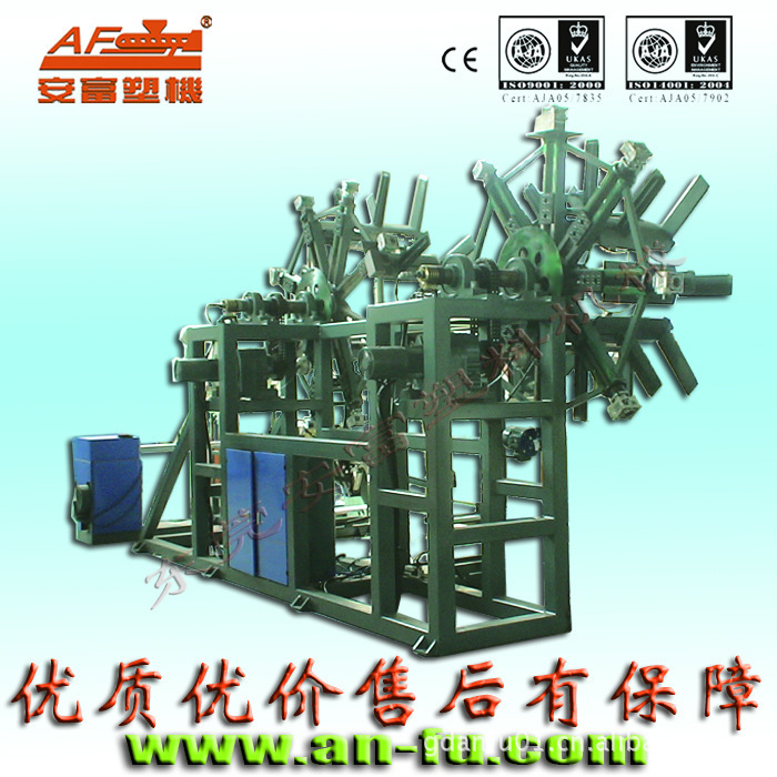 40-110mm PE管材双工位收卷机 优质挤出机 厂家直销挤出机设备