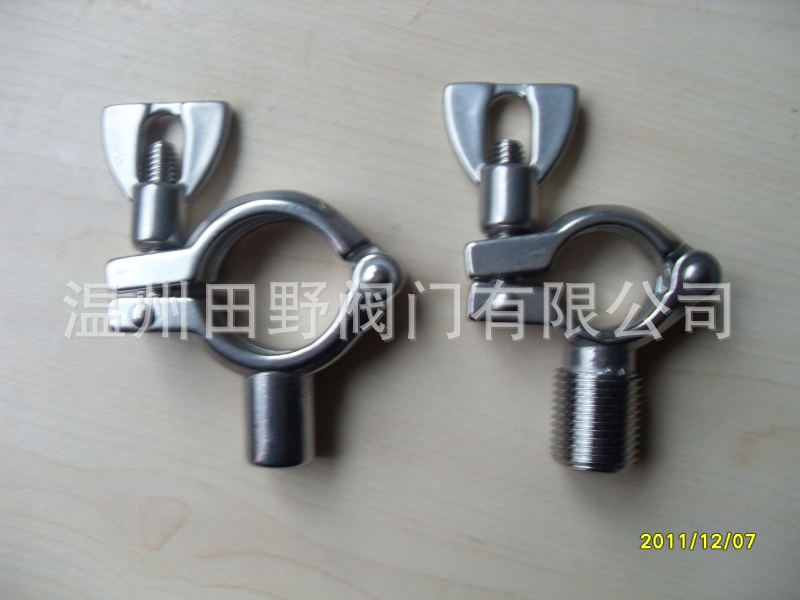不锈钢铸造管支架,吊管架单边铰链固定、重型管箍、pipe hanger-阿里巴巴