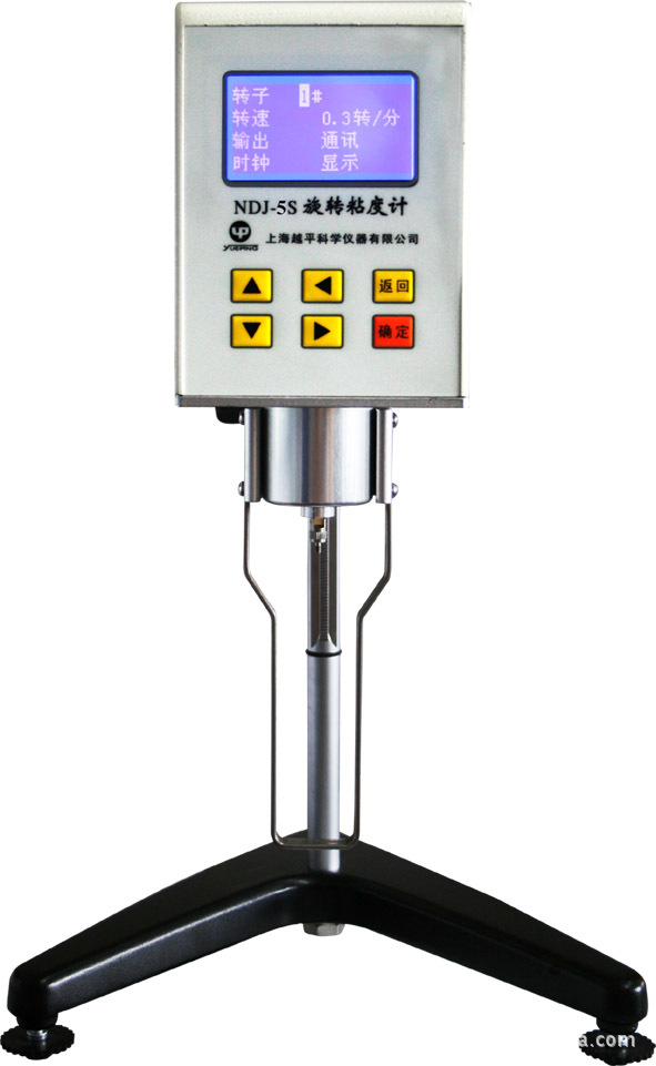 NDJ-5S旋转粘度计.上海越平数显粘度计  现货批发